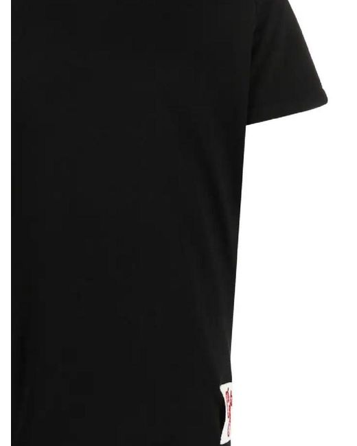 Golden Goose Deluxe Brand Black T-Shirt