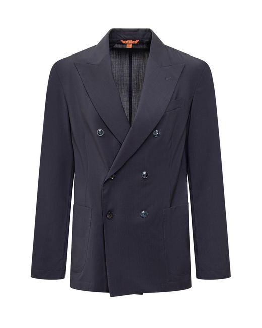 Barena Blue Venezia Tropical Siroco Jacket for men