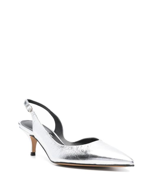 CENERE CALZATURE White With Heel