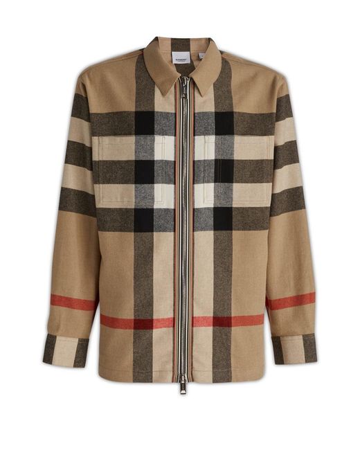 Burberry Multicolor Shirts for men