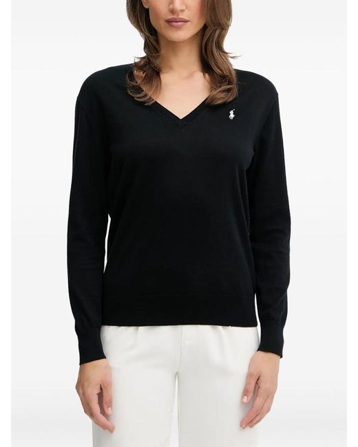 Polo Ralph Lauren Black Sweaters