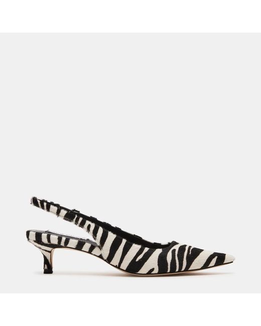 Steve Madden Black Heeled Shoes