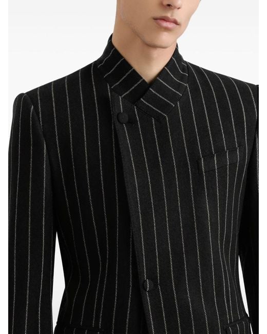 Dolce & Gabbana Black Blazers for men