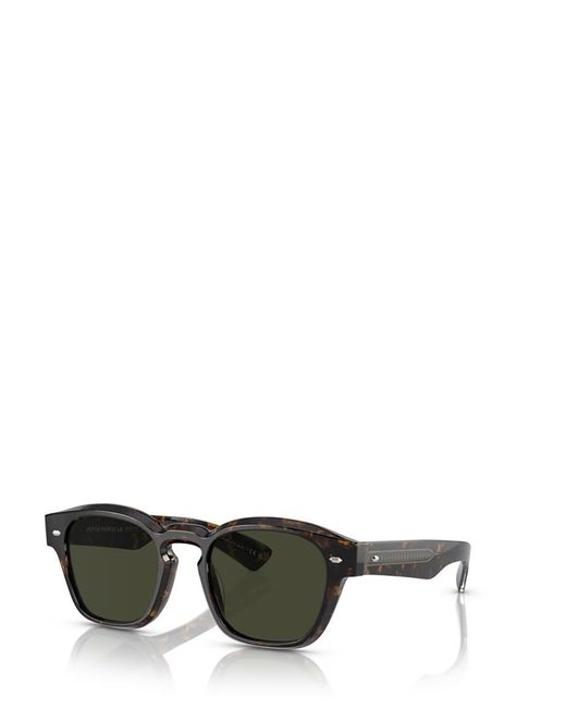 Oliver Peoples Green Sunglasses