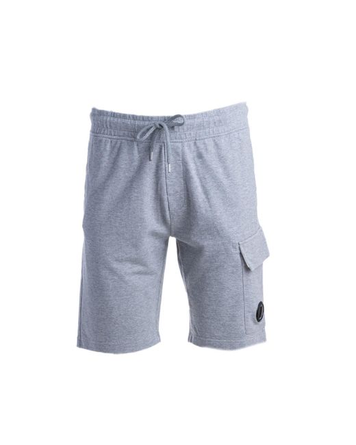Cotton C.p.company Shorts Grey 