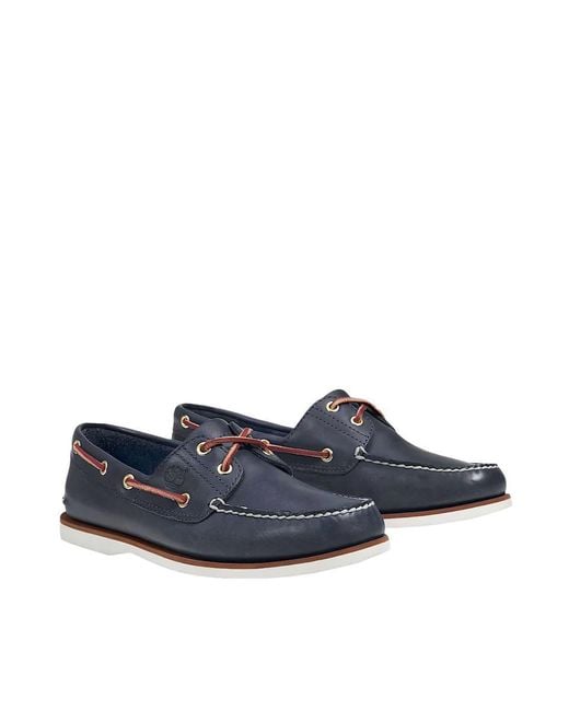 Timberland Blue Moccasin for men