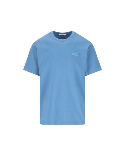 Givenchy Blue T-Shirt And Polo Shirt for men