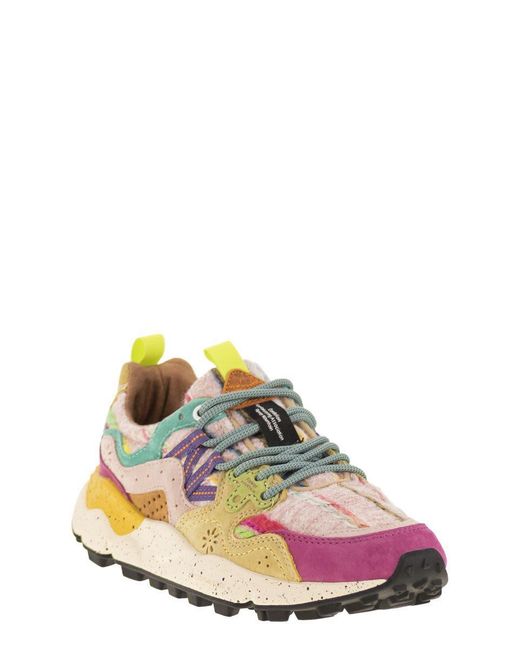 Flower Mountain Multicolor Yamano 3