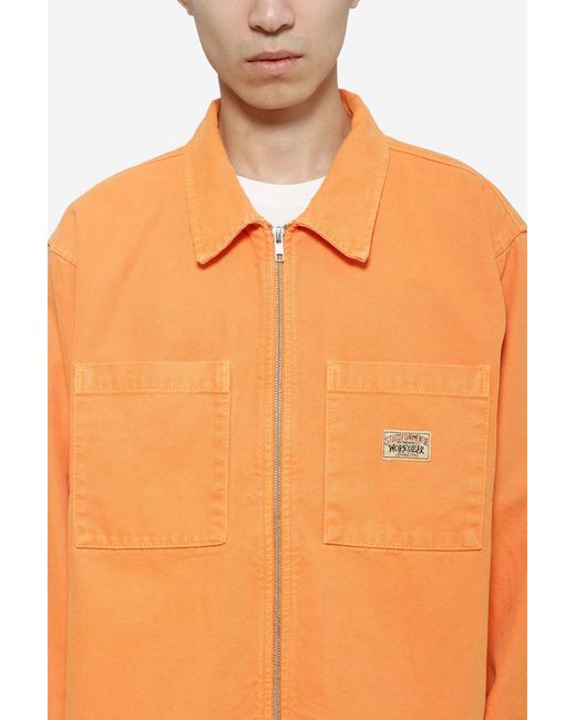 Stussy Orange Shirts for men