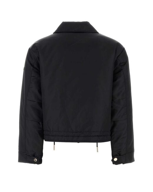 Michael Kors Black Nylon Down Jacket