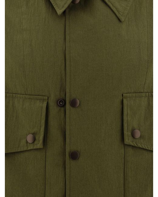 Needles Green "Field" Jacket for men