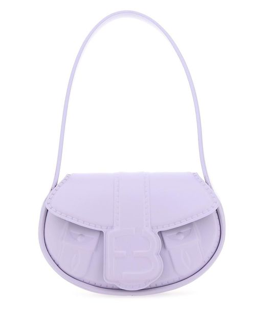 forBitches Purple Shoulder Bags