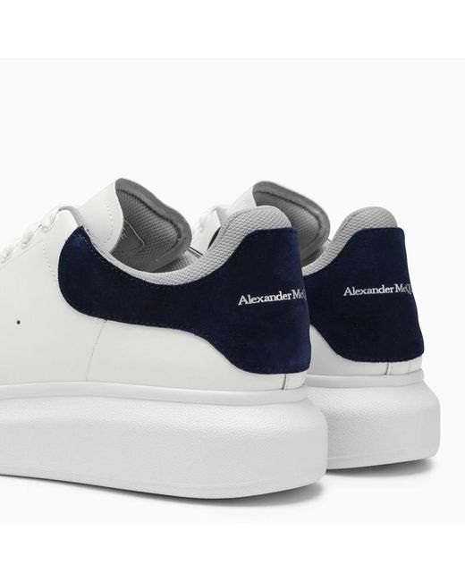 Alexander McQueen White Alexander Mc Queen And Oversized Sneakers for men