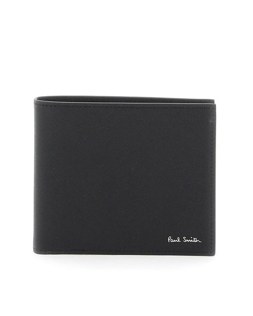 Paul Smith Black Mini Blur Wallet for men