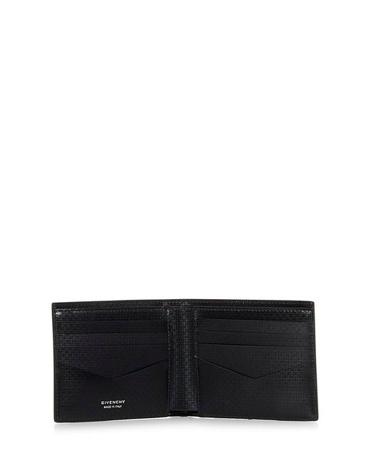 Givenchy Black Bifold Wallet for men