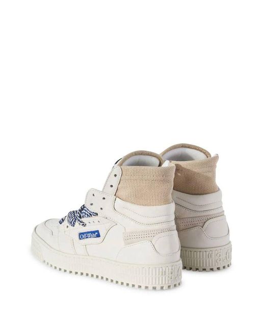 Off-White c/o Virgil Abloh Blue Sneakers