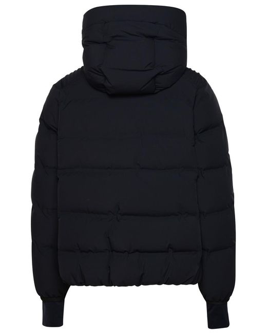 3 MONCLER GRENOBLE Blue Suisses Padded Down Jacket