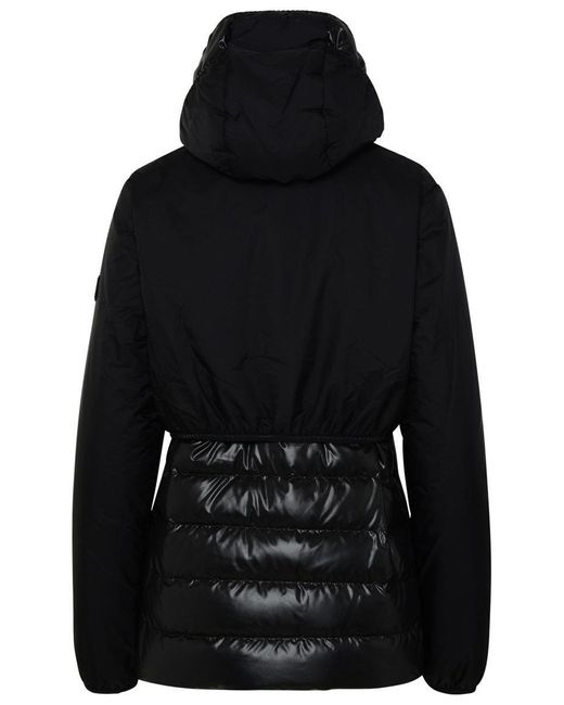 Moncler Black Polyamide Sepid Puffer Jacket