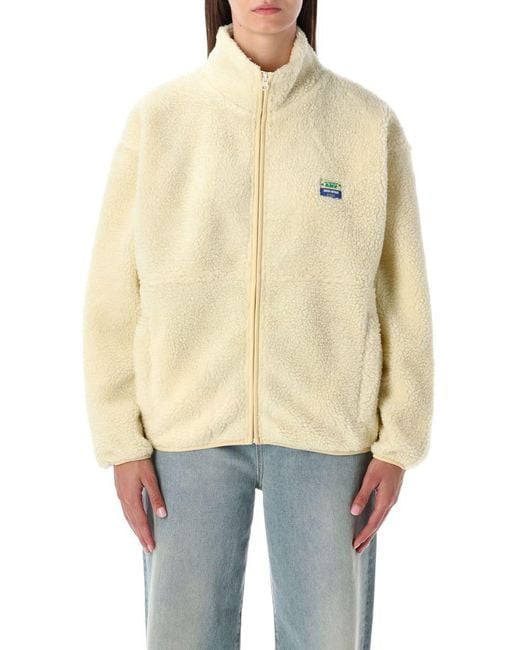 American Vintage Natural Hoktown Fleece Jacket