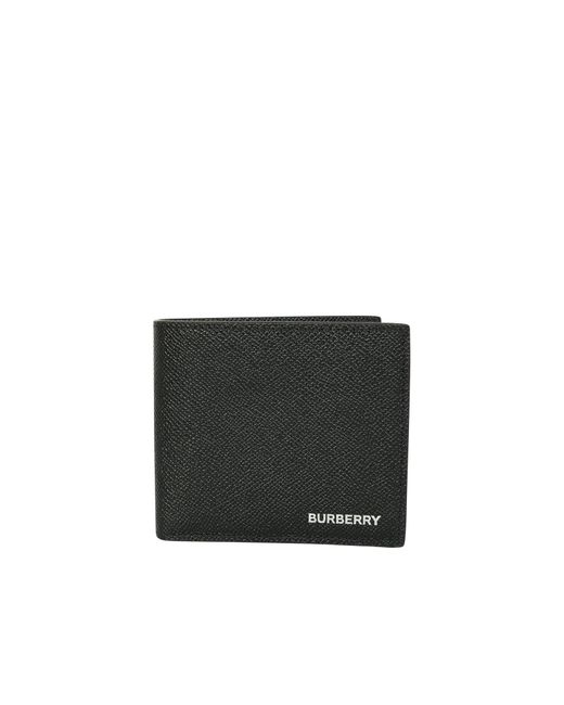 Burberry Leather For A Perfect Made In Italy, Offers This Bi-fold Wallet in  Black for Men - Save 39% | Lyst