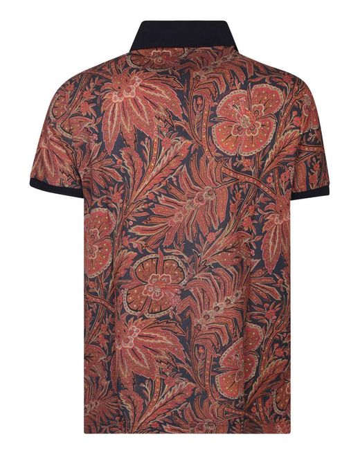 Etro Red T-shirts for men