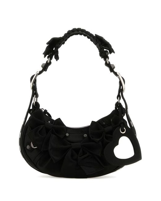 Balenciaga Black Handbags