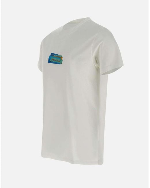 Paul Smith White T-shirts And Polos for men