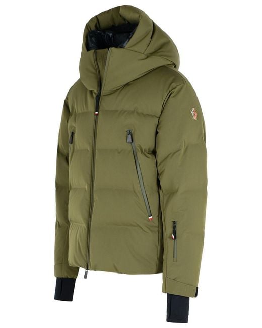 Moncler Green 'Fellberg' Ski Down Jacket for men