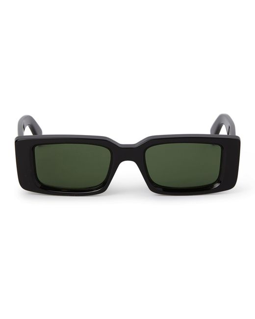Off-White c/o Virgil Abloh Green Off- Sunglasses for men
