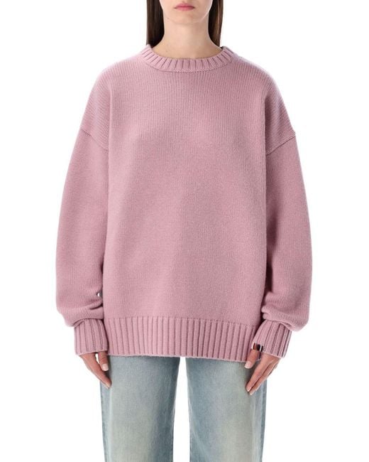 Extreme Cashmere Pink N°383 Lovely Cashmere Sweater