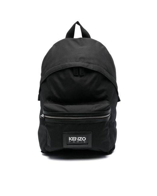 KENZO Black Backpacks for men