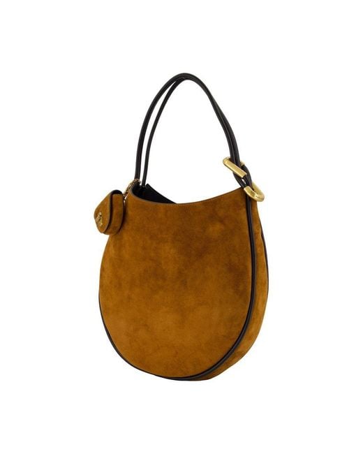 Marc Jacobs Brown The Large Hobo Shoulder Bag