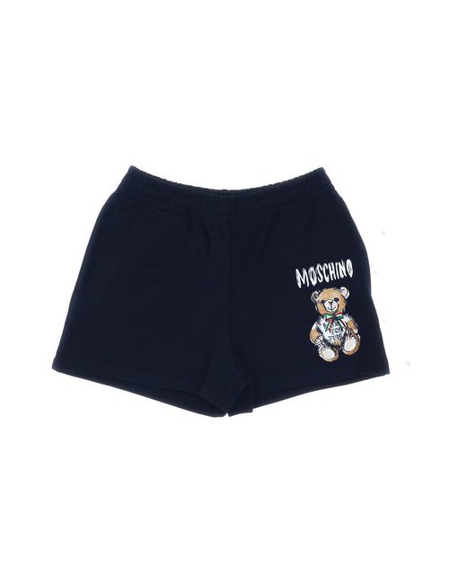 Moschino Blue Shorts