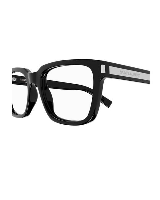 Saint Laurent Black Sl 621 Linea Classic Eyeglasses for men