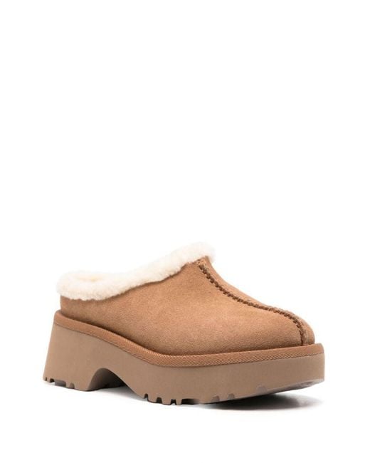 Ugg Brown Heights Cosy Clogs