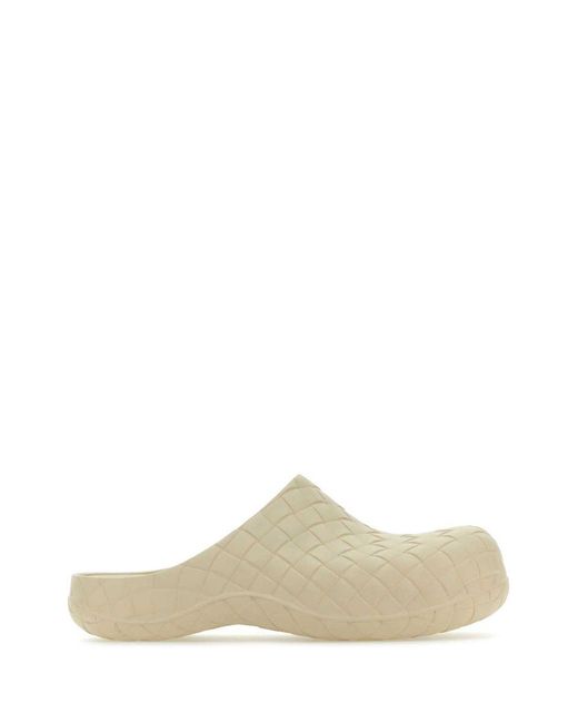 Bottega Veneta White Loafers for men