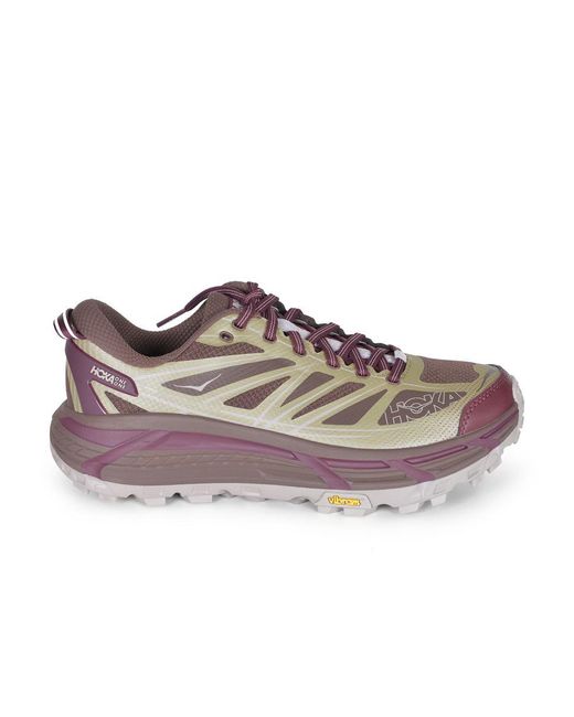Hoka One One Brown "Mafate Speed 2" Sneakers for men