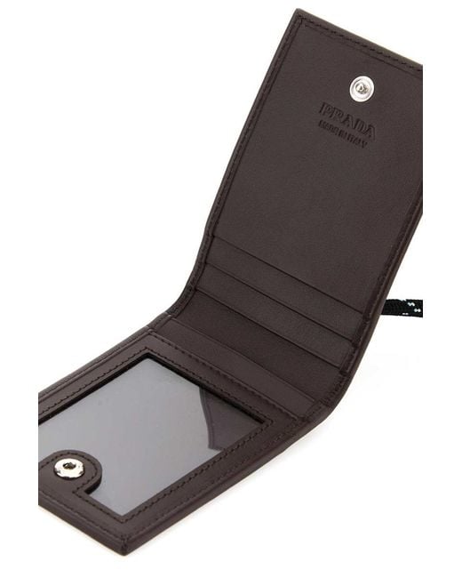 Prada Black Wallets for men
