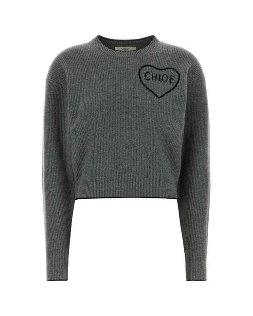 Chloé Black Knitwear