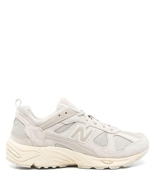 New Balance White Sneakers