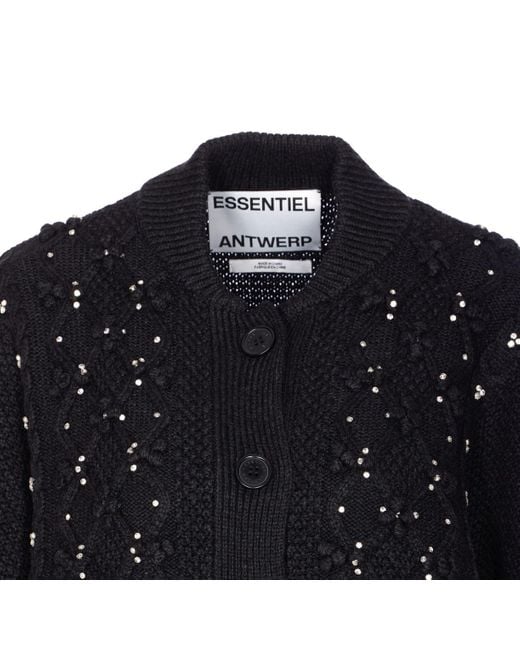 Essentiel Antwerp Blue Sweaters