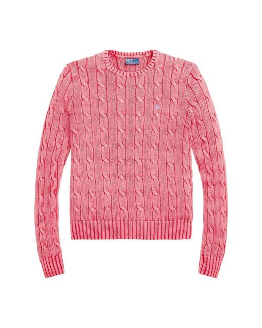 Polo Ralph Lauren Pink Sweaters