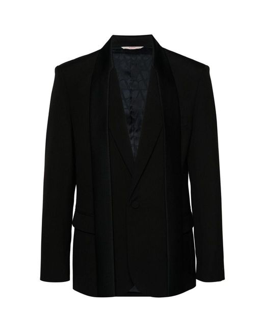 Valentino Black Jackets for men