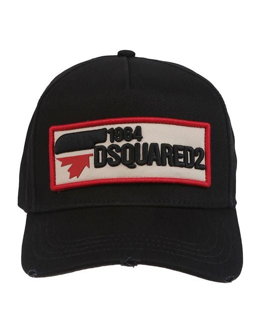 DSquared² Black Hat for men