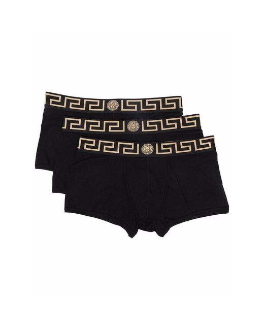 Versace Black Underwears for men