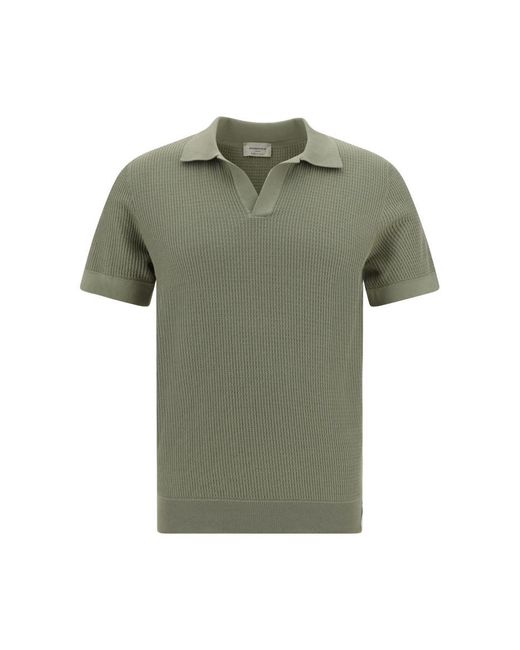 Brooksfield Green Polo Shirts for men