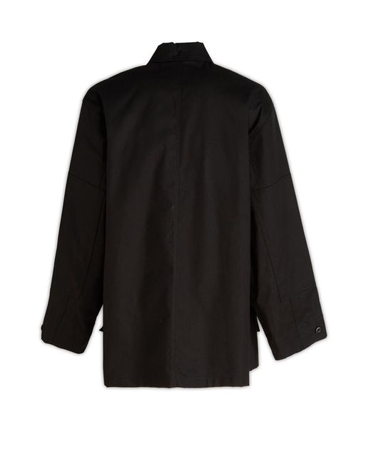 Balenciaga Black Jackets for men