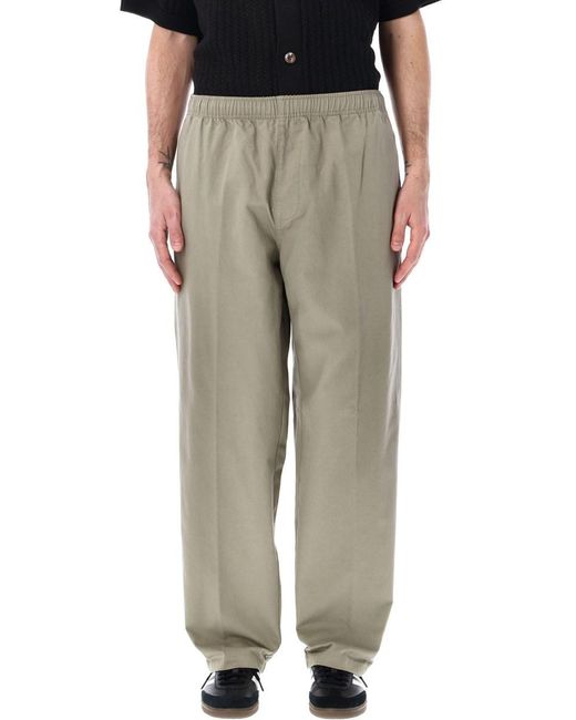 Obey Green Easy Twill Pant for men
