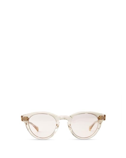 Mr. Leight White Eyeglasses for men