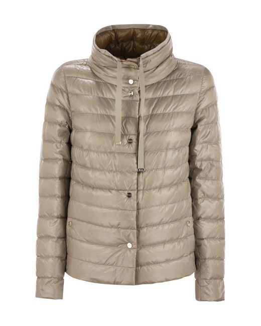 Herno Natural Reversible Jacket
